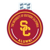 USC Trojans SC Interlock Courtesy Call Alumni Sticker